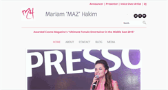 Desktop Screenshot of mazhakim.com